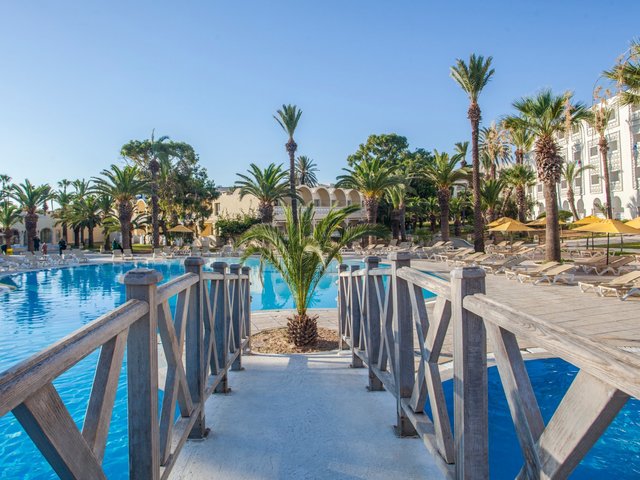 фотографии отеля Occidental Sousse Marhaba (ex. Marhaba Resort) изображение №23