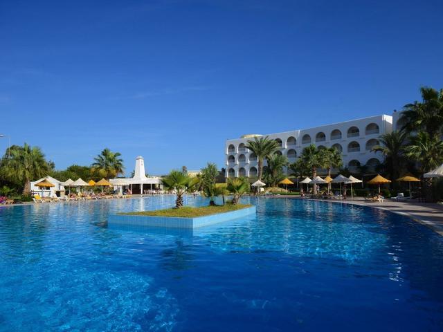 фотографии Sidi Mansour Resort & Spa (ex.Royal First Sidi Mansour; Djerba Playa Club Hotel) изображение №24