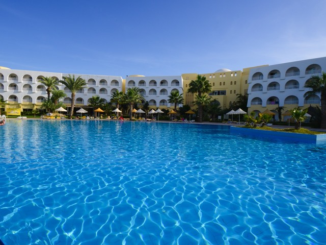 фотографии Sidi Mansour Resort & Spa (ex.Royal First Sidi Mansour; Djerba Playa Club Hotel) изображение №20