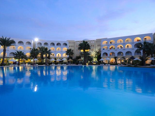 фотографии Sidi Mansour Resort & Spa (ex.Royal First Sidi Mansour; Djerba Playa Club Hotel) изображение №12