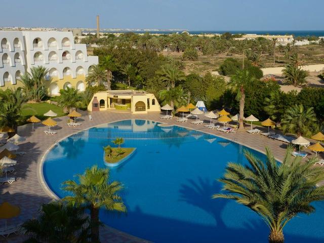 фото Sidi Mansour Resort & Spa (ex.Royal First Sidi Mansour; Djerba Playa Club Hotel) изображение №10