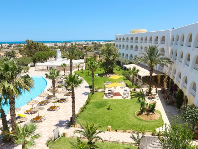 фотографии отеля Sidi Mansour Resort & Spa (ex.Royal First Sidi Mansour; Djerba Playa Club Hotel) изображение №7