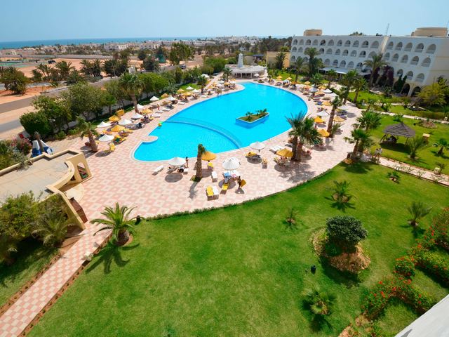 фото отеля Sidi Mansour Resort & Spa (ex.Royal First Sidi Mansour; Djerba Playa Club Hotel) изображение №1