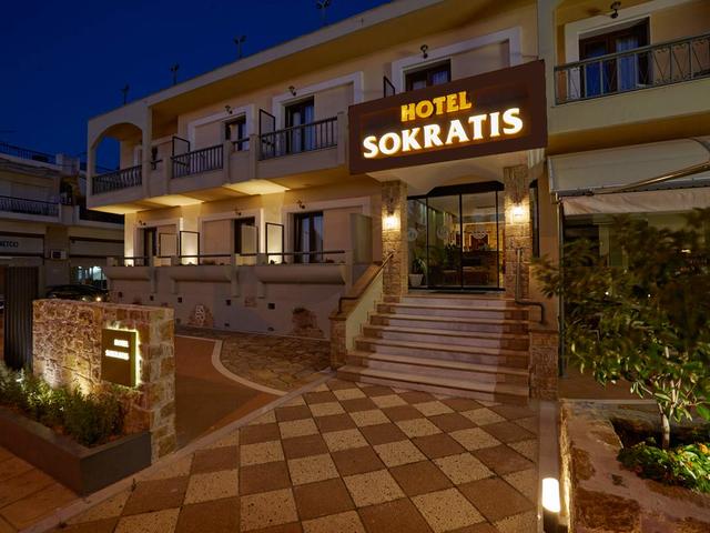 фото отеля Sokratis изображение №17