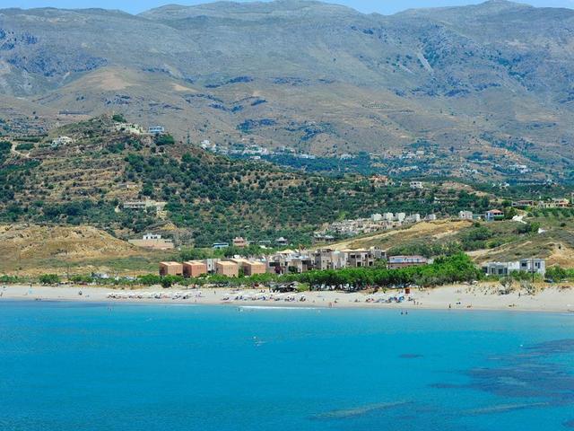 фотографии отеля Plakias Cretan Resort изображение №3