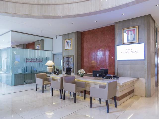 фото отеля Millennium Plaza Downtown Suites (ex. Crowne Plaza Dubai Apartments) изображение №37