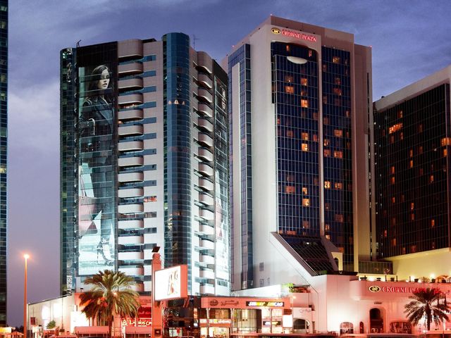 фото Millennium Plaza Downtown Suites (ex. Crowne Plaza Dubai Apartments) изображение №34