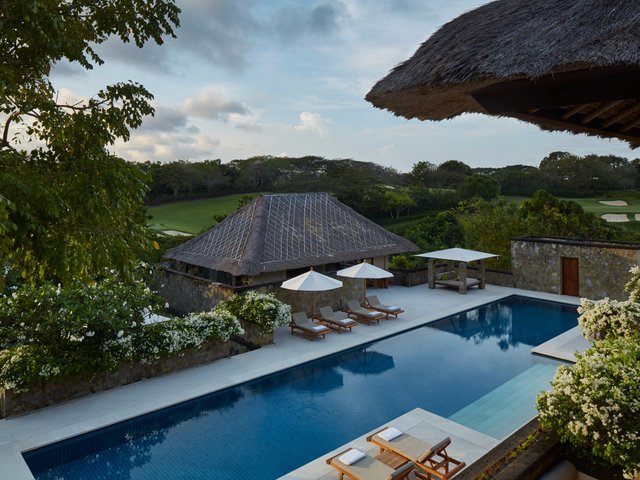 фотографии отеля Aman Villas at Nusa Dua изображение №7