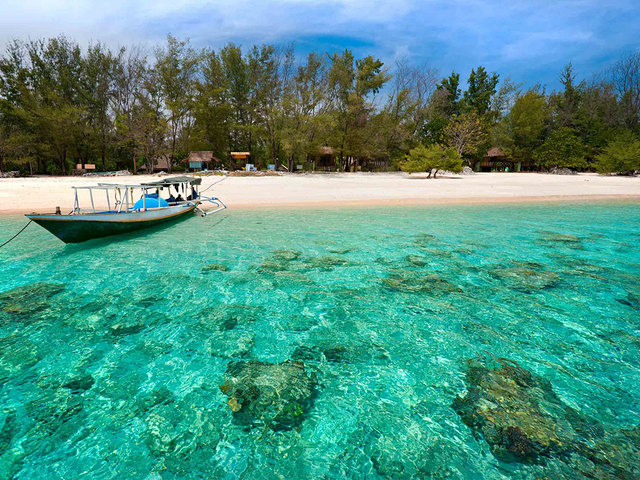 фотографии Kura Kura Resort Gili Meno изображение №24