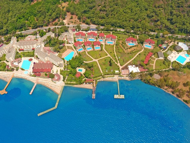 фото отеля PGS Fortezza Beach Resort (ex. Marmaris Resort & Spa) изображение №1