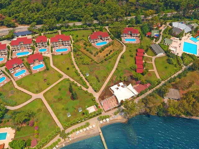 фото отеля PGS Fortezza Beach Resort (ex. Marmaris Resort & Spa) изображение №45