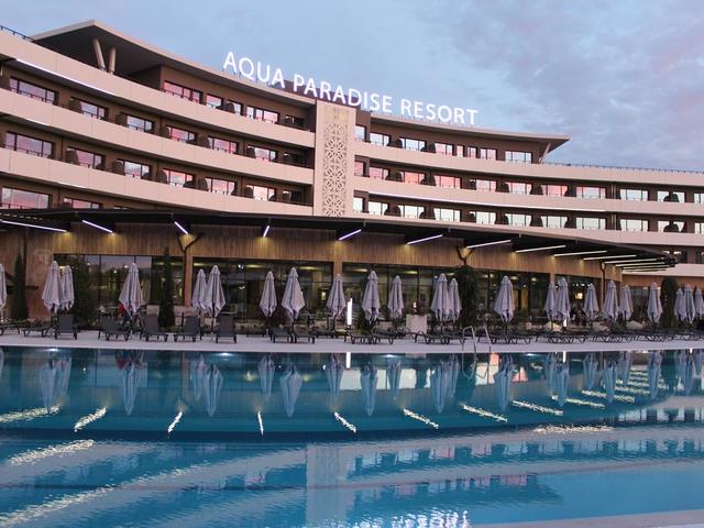 фотографии Aqua Paradise Resort (Аква Парадиз Резорт) изображение №4