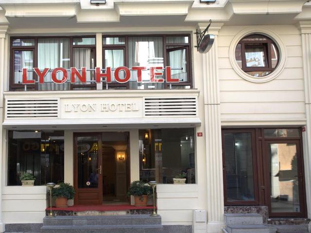 фото отеля Lyon изображение №1