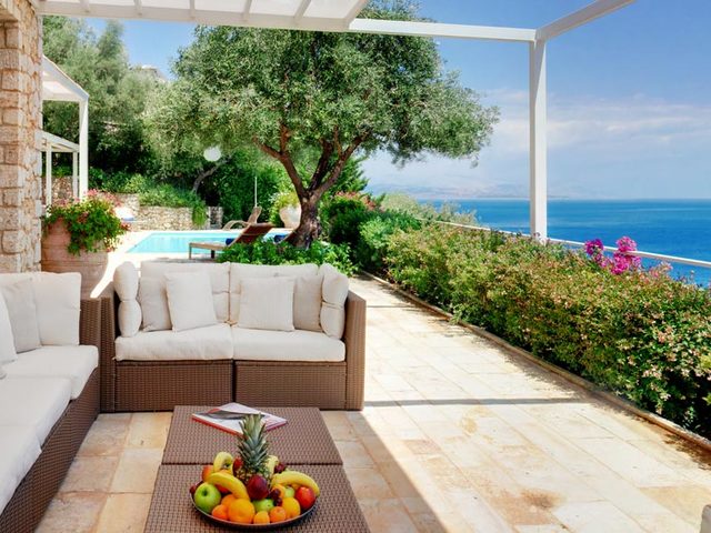 фотографии отеля Villa Blue (Corfu Luxury Villas) изображение №31