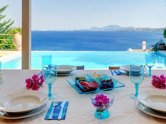 фотографии Villa Blue (Corfu Luxury Villas) изображение №28