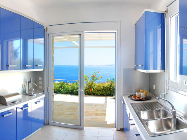 фотографии Villa Blue (Corfu Luxury Villas) изображение №8