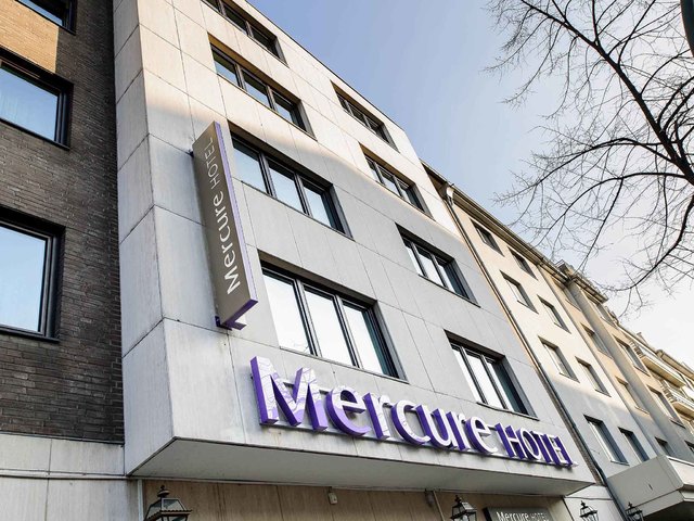 фото отеля Mercure Duesseldorf Zentrum	 изображение №1