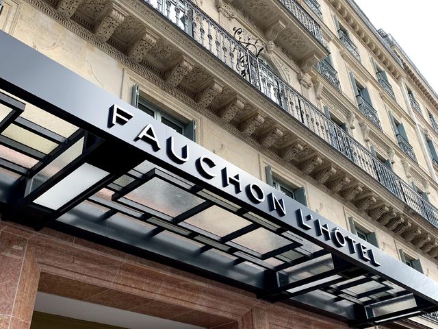 фотографии отеля Fauchon L'Hotel изображение №7