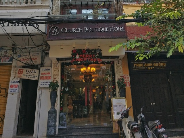 фото отеля Church Boutique 49 Lan Ong изображение №1