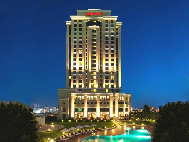 фото Istanbul Marriott Asia изображение №42