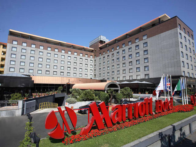 фото отеля Milan Marriott изображение №1