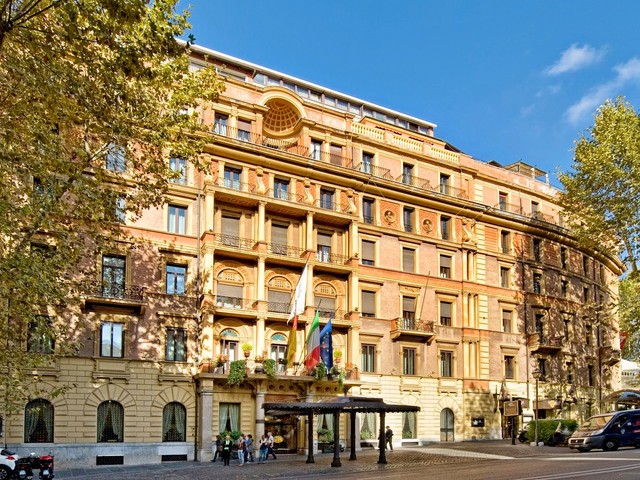 фото отеля Ambasciatori Palace изображение №1