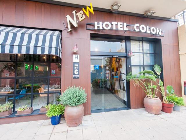 фото отеля New Hotel Colon изображение №1