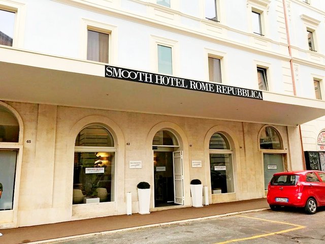фото отеля Smooth Hotel Rome Repubblica (ex. Fiamma) изображение №1