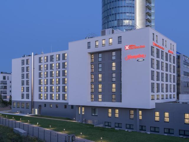 фото отеля Hilton Garden Inn Munich City West изображение №21