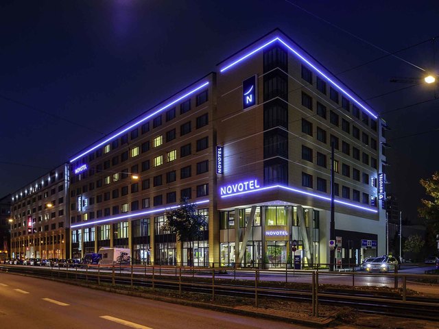 фотографии Novotel Muenchen City Arnulfpark изображение №36