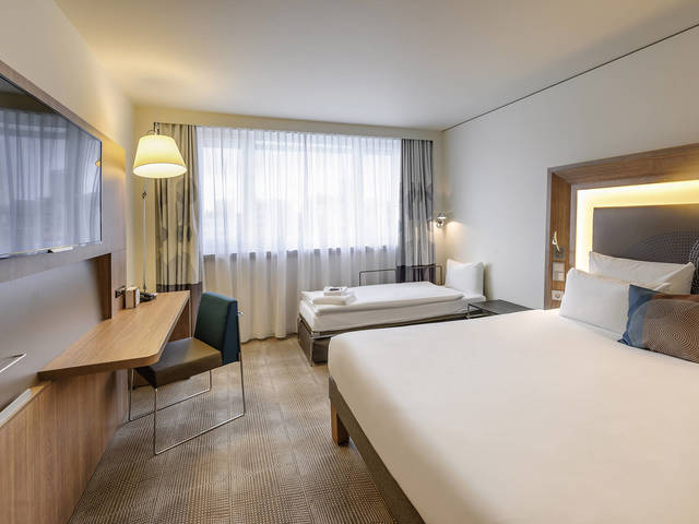 фото отеля Novotel Muenchen City Arnulfpark изображение №33