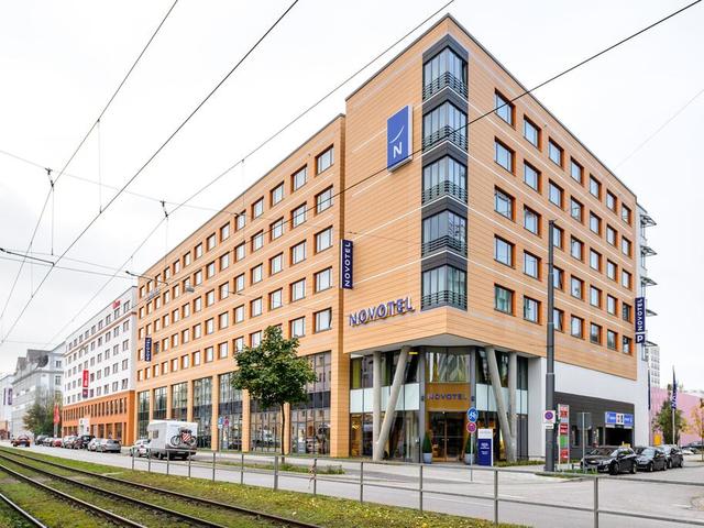 фото отеля Novotel Muenchen City Arnulfpark изображение №1