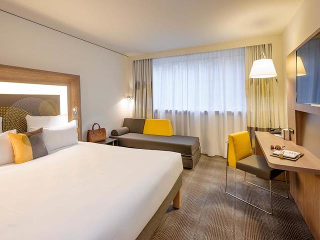 фотографии Novotel Muenchen City Arnulfpark изображение №8