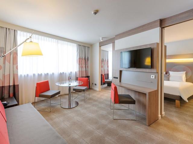 фотографии Novotel Muenchen City Arnulfpark изображение №4