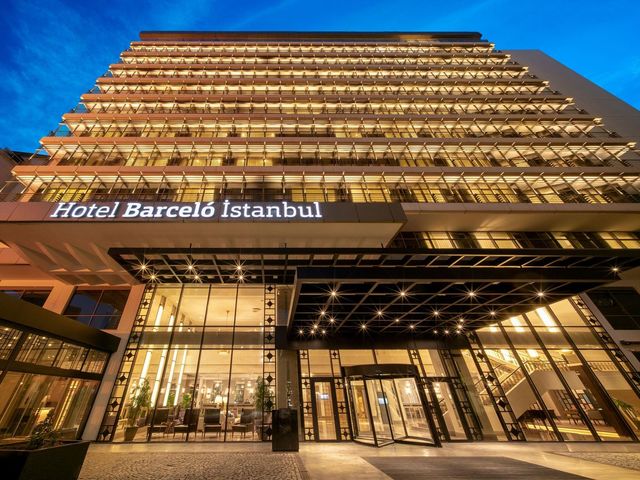 фото отеля Barcelo Istanbul изображение №17