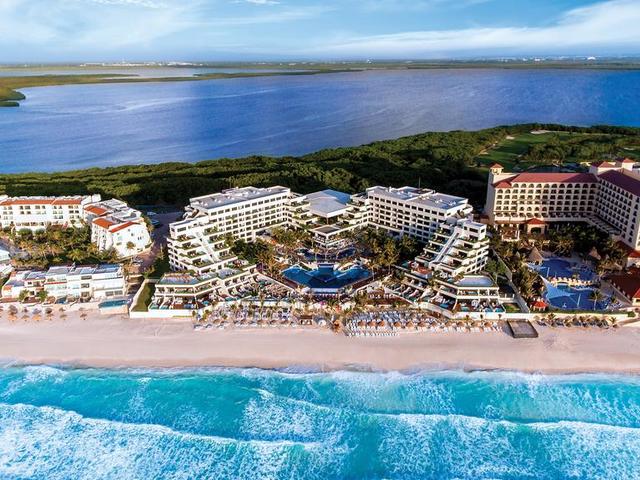 фото отеля Now Emerald Cancun (ex.Grand Oasis Sens; Grand Oasis Playa; Be Live Grand Playa) изображение №25