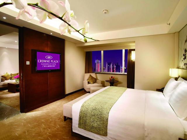 фото Crowne Plaza Guangzhou City Centre изображение №22