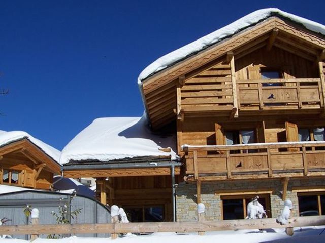 фото отеля Chalet Loup Lodge изображение №5