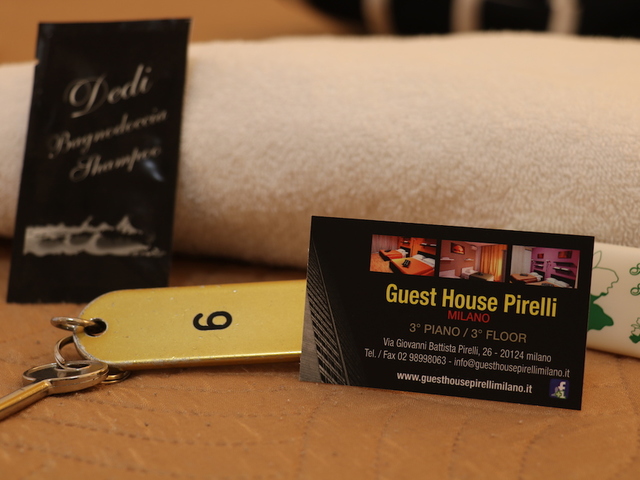 фото отеля Guest House Pirelli изображение №21