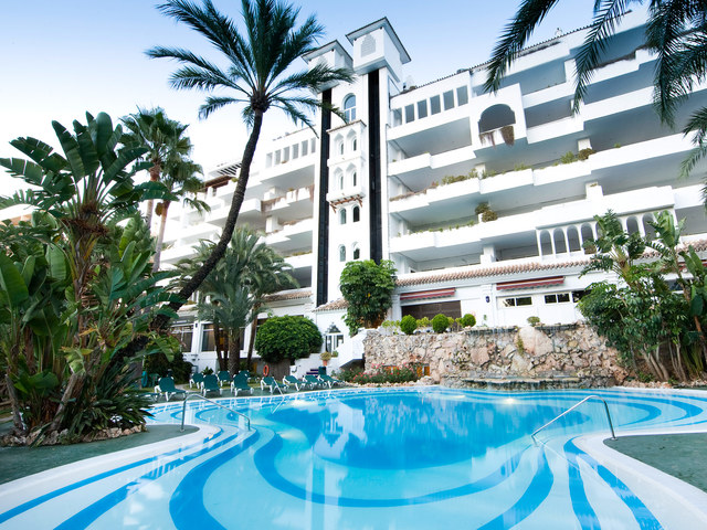 фото отеля Aparthotel Monarque Sultan (ex. Sultan Club Marbella) изображение №1