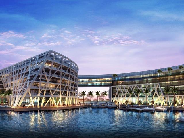 фото отеля Marriott The Abu Dhabi Edition изображение №1