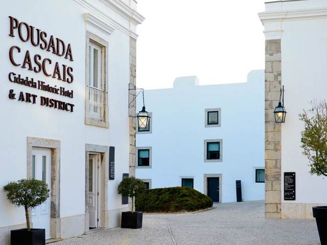 фото Pestana Cidadela Cascais – Pousada & Art District (ex. Pestana Cidadela Cascais) изображение №18