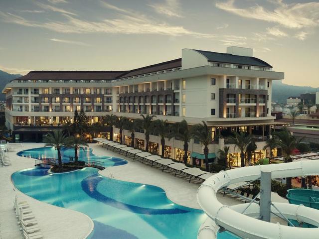 фотографии DoubleTree By Hilton Antalya-Kemer (ex. Sauce Hotel Kemer; The Maxim Resort) изображение №20