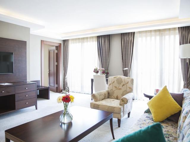 фотографии Grand Aras Hotel & Suites (ex. Clarion Hotel And Suites Istanbul Sisli) изображение №28