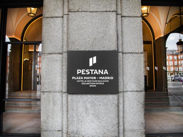 фотографии отеля Pestana Plaza Mayor изображение №47