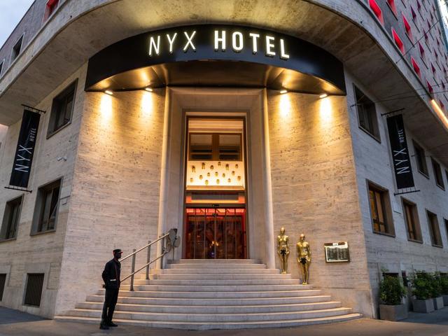 фото Leonardo Hotels Nyx Hotel Milan изображение №26