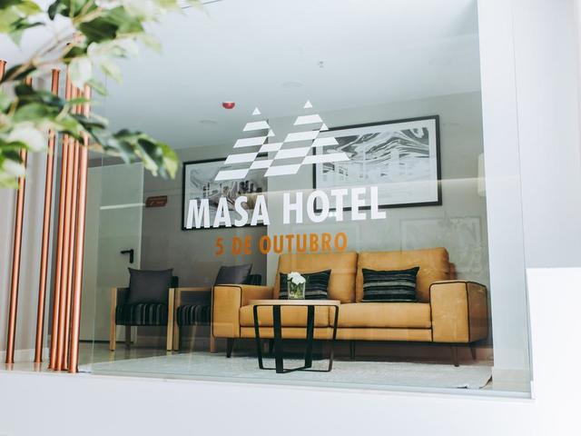 фотографии Masa Hotel 5 De Outubro изображение №4