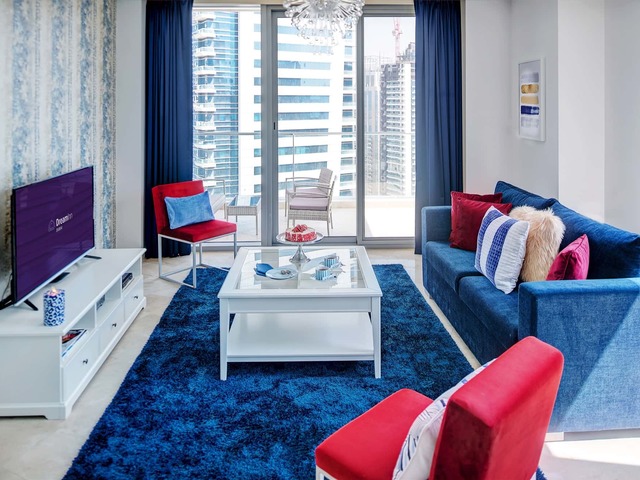 фотографии отеля Dream Inn Dubai Apartments-Trident изображение №15