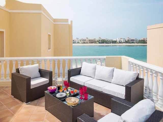 фото Dream Inn Dubai - Palm Villa изображение №26