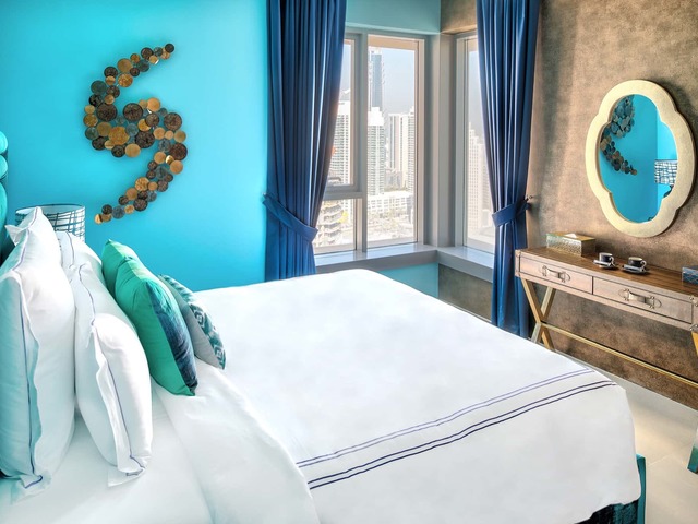 фотографии отеля Dream Inn Dubai Apartments - 29 Boulevard изображение №83
